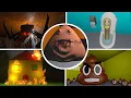 Download Lagu Bou's Revenge - POU ALL 3 Secret Endings | No Commentary