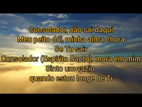 Download MP3 Consolador - Damares (Playback com Letra)