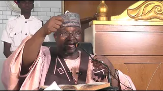 RAMADAN TAFSIR 2023 BY SHEIKH MODIBBO UMAR ZONGO YOLA 