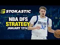 NBA DFS Strategy Monday 26 DraftKings FanDuel NBA Lineup Picks