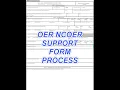 OER and NCOER Support Form Process Explained