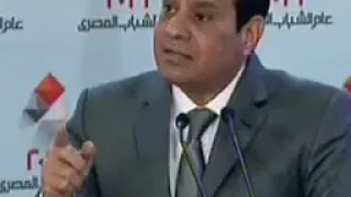 السيسي قال عام      إللي هيقرب لمصر هشيله من على وش الأرض دندنها