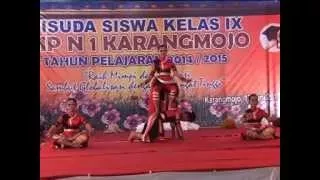 Download Tari Kreasi Baru : Suluk Nirmala, Wisuda Kelas IX SMPN 1 Karangmojo Gunungkidul  tahun 2015 MP3