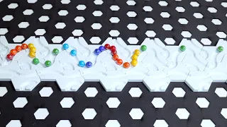 Gravitrax Snake Marble Run (fail)