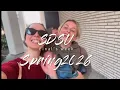 SDSU Finals Week Spring 2026