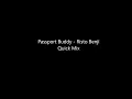 Passport Buddy - Risto Benji Quick Mix