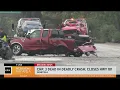 UPDATE 3 dead 5 injured in horrific 101 crash