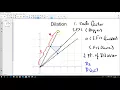 Geometry - Dilation