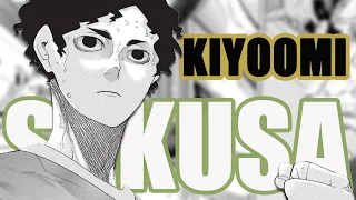 kiyoomi sakusa haikyuu s forgotten monster