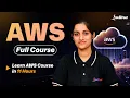 Learn AWS Full Course 2026 AWS Training For Beginners FREE Intellipaat