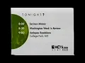 KCTS PBS Schedule Bumper 2001
