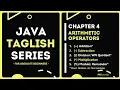 Arithmetic Operators - Java Taglish Series For Absolute Beginners PATutorials