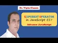 JavaScript ES6 Tutorial - 33