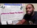 Study for Air Force Rank E6 in 6 Years