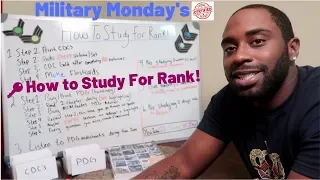 Study for Air Force Rank E6 in 6 Years