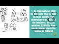 Multi-Step Percent Problems