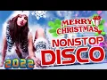 Download Lagu LAGU NATAL REMIX 2021 🎄 Non stop Christmas Songs Medley Disco Remix 2021 ❤ |