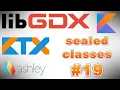 LibGDX Kotlin tutorial using LibKTX - Refactoring Sealed Classes