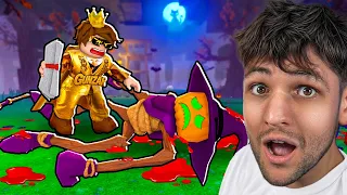 ΣΩΣΑΜΕ ΤΟ HALLOWEEN ΣΤΟ 99 NIGHTS IN THE FOREST ROBLOX