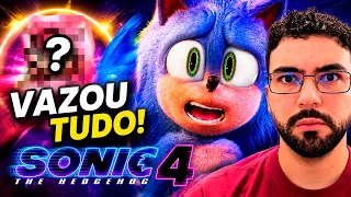 Sonic 4 o Filme VAZOU - Visual da Amy, metal Sonic, e Shadow reveleados?