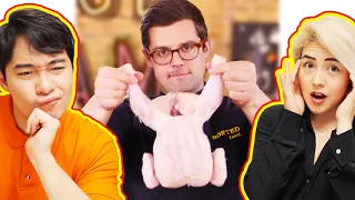 uncle roger review sortedfood chicken rice ft auntie liz 