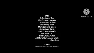 talking tom and friends the movie 2024 ending credits