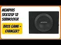 REVIEW 2026 Memphis SRX12SP 12 Subwoofer Features