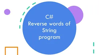 C Program to Reverse Words in a String String Manipulation Tutorial