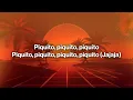 Ricky Martin, PEDRO SAMPAIO - pikito pikito (Letra / Lyrics)