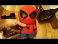 Sphero Interactive Spider-Man from Marvel Comics UNBOXING REVIEW