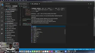 Python Programming 101 Adding New Items To Dictionaries