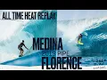 ALL TIME FULL HEAT REPLAY Gabriel Medina vs John John Florence 2019 Pipe