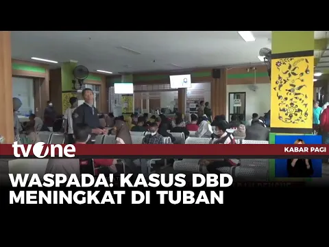 Demam Berdarah Mengancam Anak-Anak di Tuban