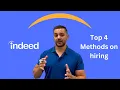 Hiring on Indeed Taldeco s Training on posting attractive jobs