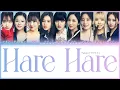 Download Lagu Twice - 'Hare Hare' - Color Coded Lyrics