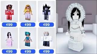 Making A Roblox Avatar With ONLY 99 CENTS