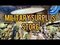FREAKING OUT Over This Military Surplus Store