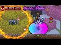 Terraria Master mode - No Damage Queen Slime Summoner