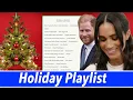 Lagu Duchess Meghan Holiday Playlist - Why Is Netflix Keeping Harry  Meghan