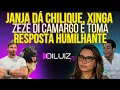 Lagu PODE RIR: Janja surta, xinga Zezé Di Camargo e toma resposta que enlouquece a internet!