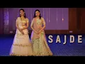 Wedding Choreography | Sajde | Vishaka Saraf Choreography | KK Sunidhi Chauhan