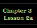 Ch 3 Lesson 2a