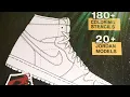 Review of Kicks Art Air Jordan coloring book Thanks Kickstart
