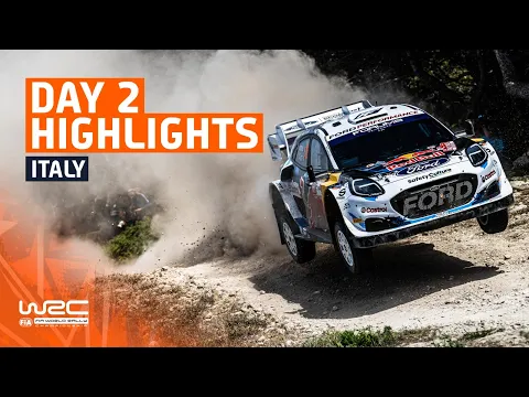 Download MP3 Day 2 Highlights | WRC Rally Italia Sardegna 2024