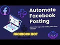 Automate Facebook Login Posting with python Automation