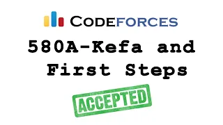 Codeforces 580A - Kefa and First Steps solution Bangla Cpp language
