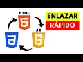 How to Link HTML Files with CSS and JavaScript