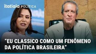 VALDEMAR COSTA NETO EXALTA MICHELLE BOLSONARO: “FENÔMENO DA POLÍTICA”