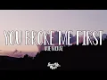 Download Lagu Tate McRae - you broke me first | SpeedUp