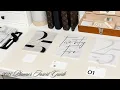 2025 Planner Insert Guide 8lotus Rosie Papeterie and Ellemon Paper Co A5 Inserts Comparisons